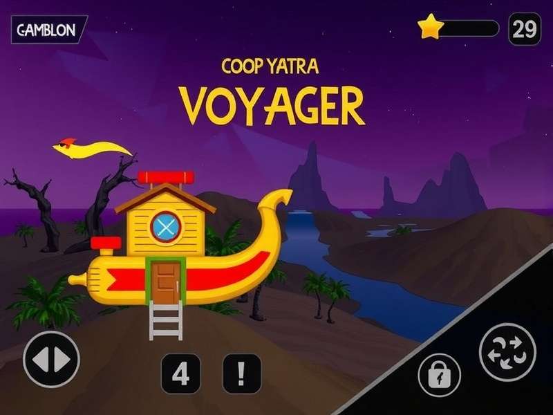 Explore India in Coop Yatra Voyager Coop Yatra Voyager Gameplay Screenshot